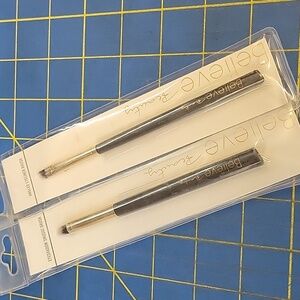 Believe Beauty Makeup Brush Set of 2 New In Package